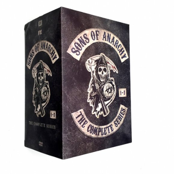 Sons of Anarchy The Complete Series DVD Seasons 1-7, 30 Discs Box Set New Sealed - Picture 1 of 3
